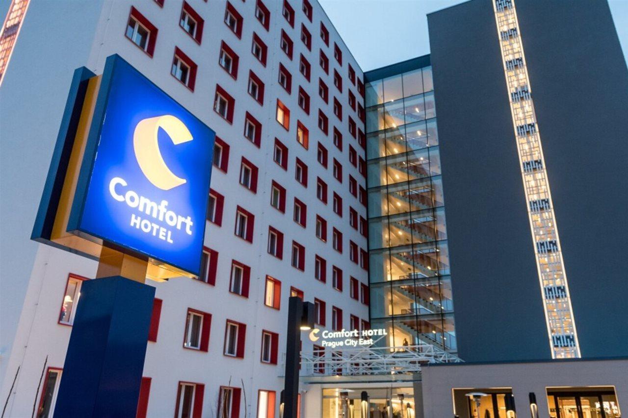 Comfort Hotel Prague City Exterior photo